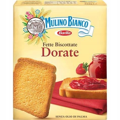 Sucharki zbożowe Mulino Bianco 315g