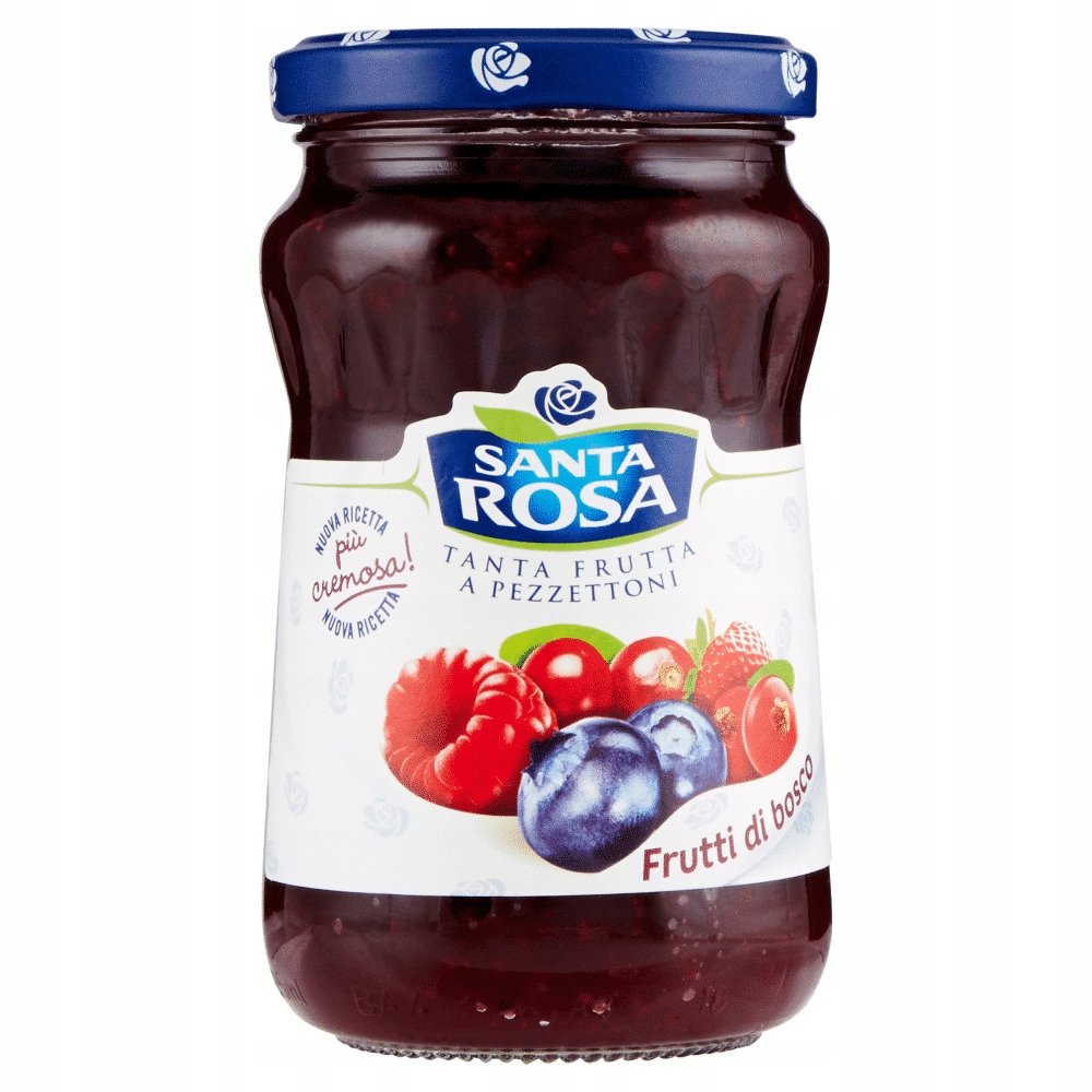 Konfitura OWOCE LEŚNE SANTA ROSA 350 g