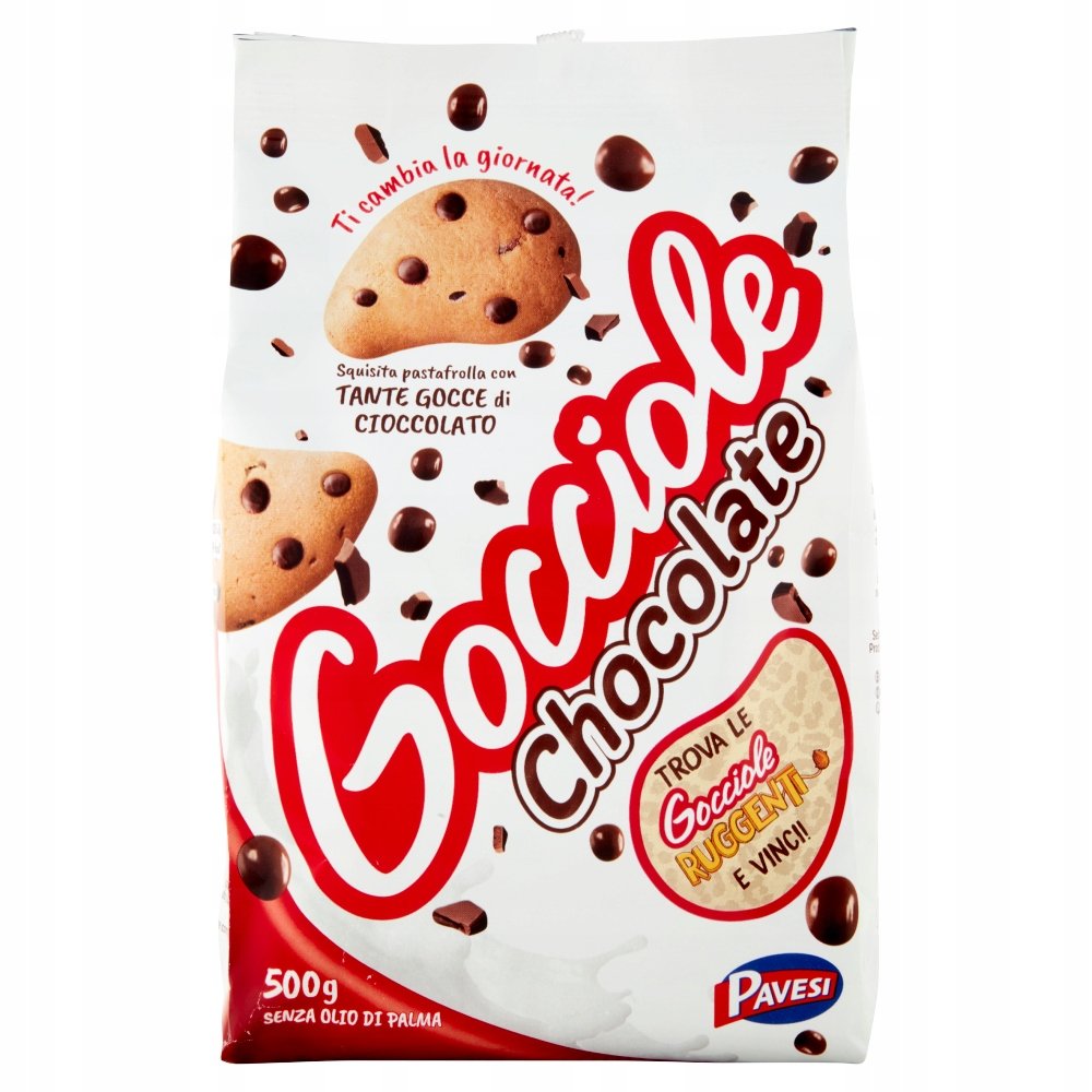 Ciastka kruche PAVESI 500 g
