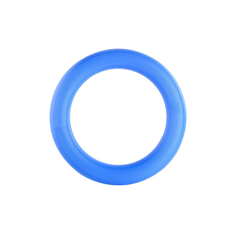 RINGO 17CM NIEBIESKIE SZKOLNE DO RZUCANIA DO GRY SPORT KÓŁKO REFLEKS