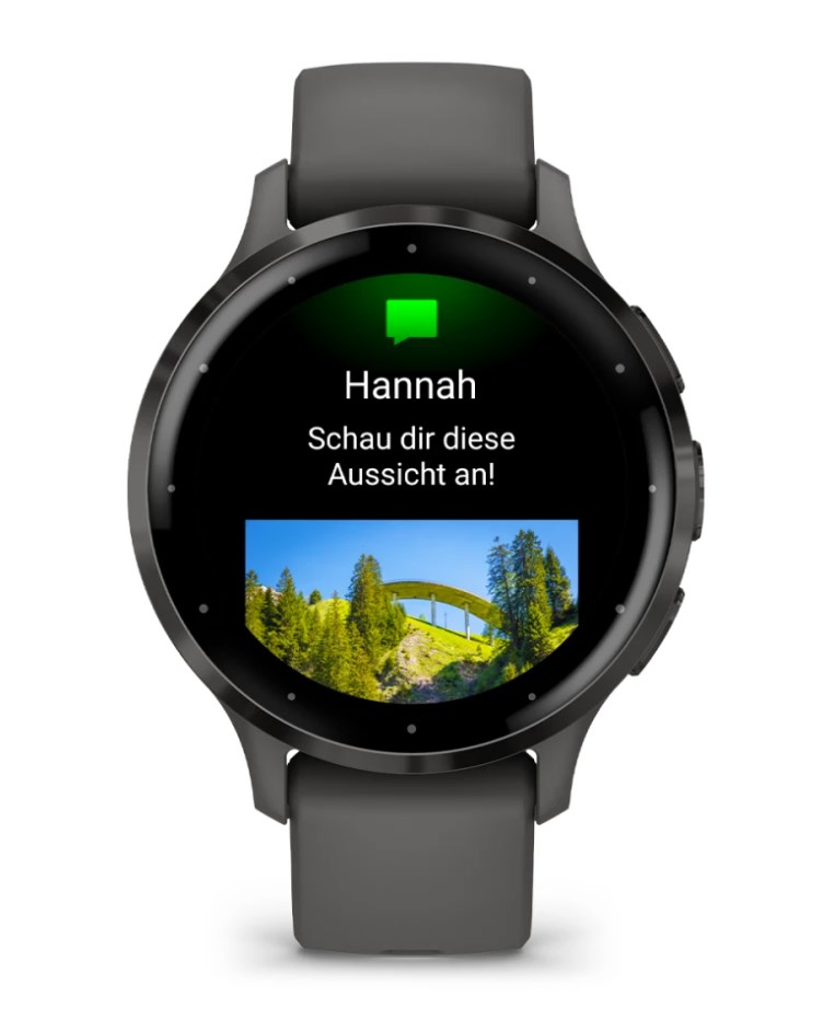 Garmin Venu 3S 010-02785-00 41mm Grafitowy