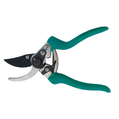 Sekator ogrodowy nożycowy ostrze teflonowe