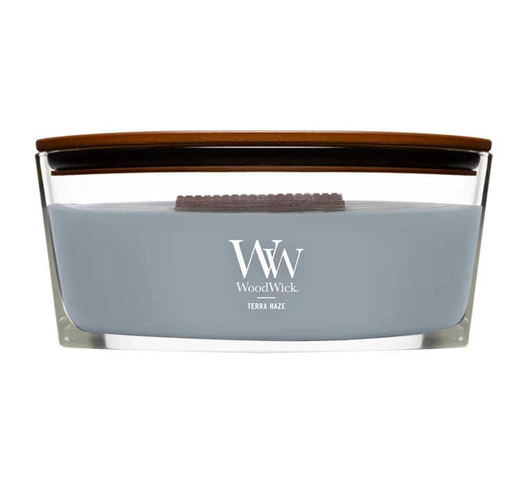WoodWick Ellipse Candle świeca zapachowa Terra Haze 453,6g