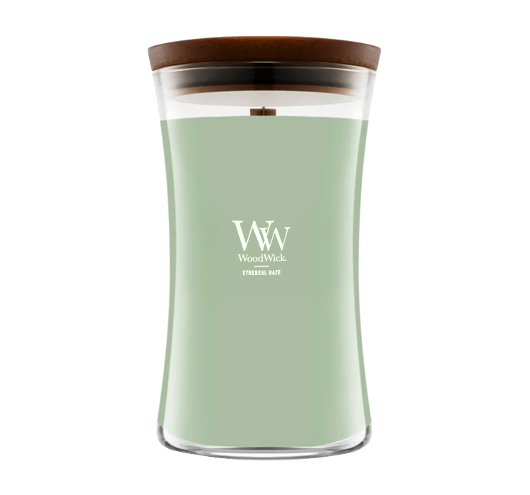 WoodWick Large Jar Candle świeca zapachowa Ethereal Haze 610g