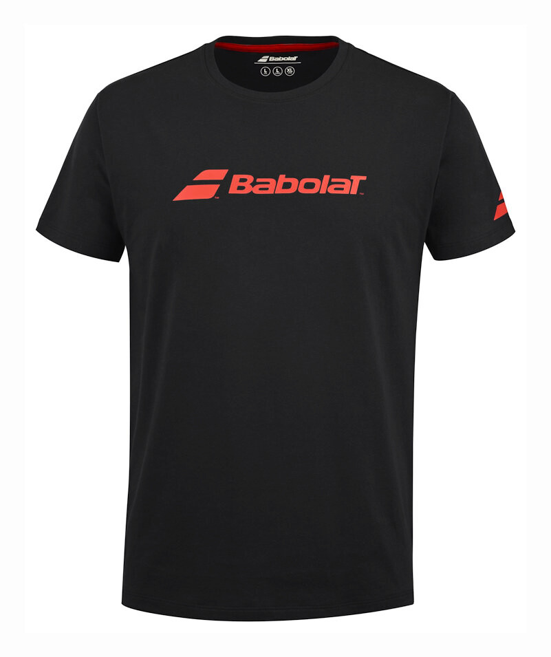 Koszulka męska Babolat Exercise Babolat Tee Men Black M