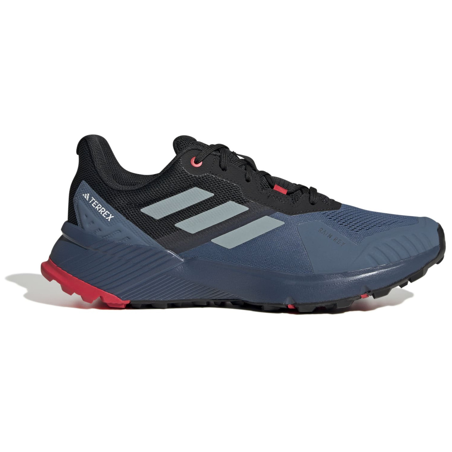 Męskie buty turystyczne Adidas Terrex Soulstride R Rozmiar butów (UE): 44 / Kolor: niebieski/czerwony