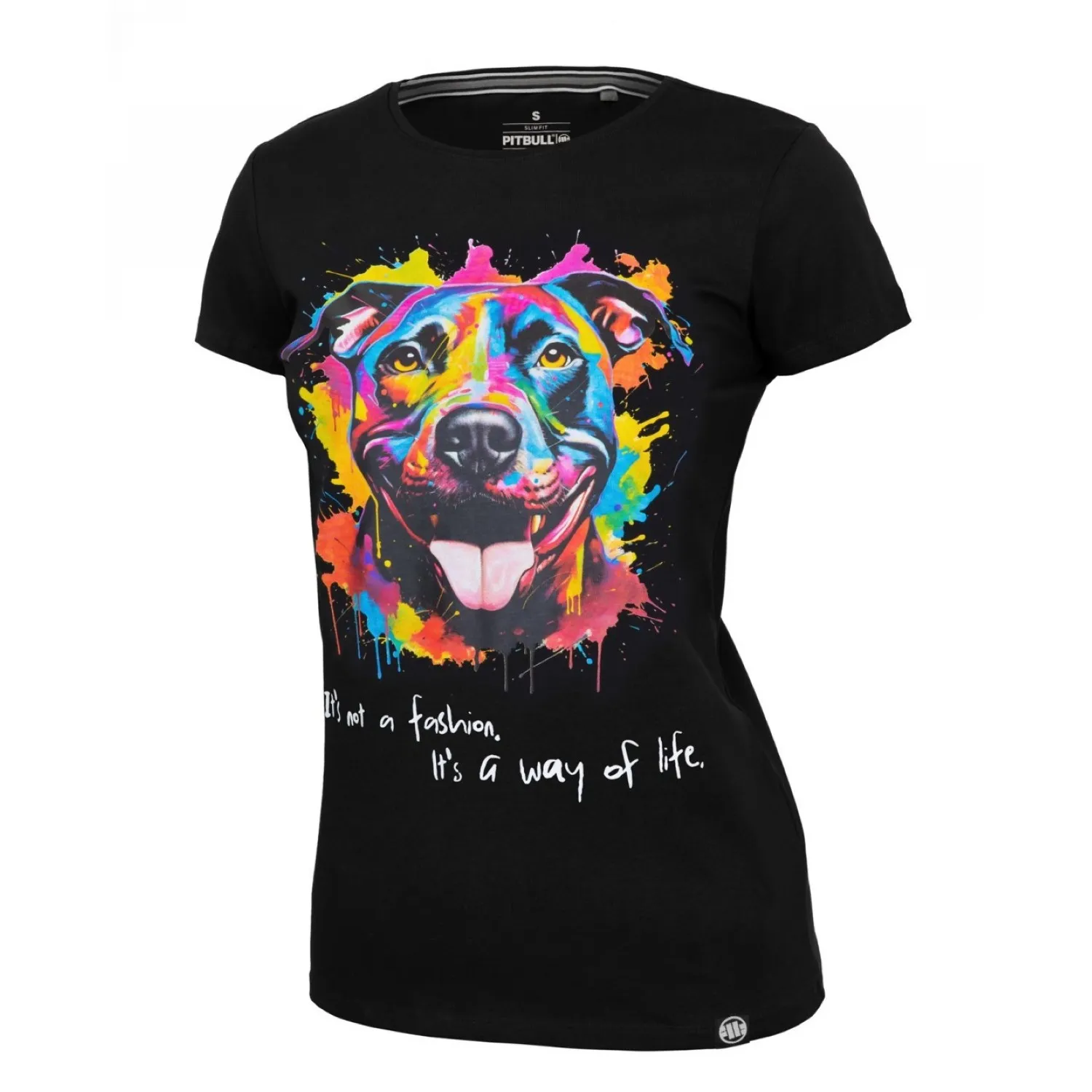 Pit Bull Middle Weight 170 Basic Watercolor '25 - Czarna  S (34)