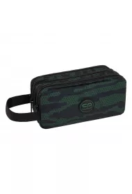 Saszetka potrójna z rączką Coolpack Primus Greeneh