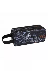 Saszetka potrójna z rączką Coolpack Primus New York