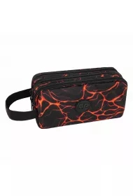 Saszetka potrójna z rączką Coolpack Primus Magma