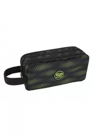 Saszetka potrójna z rączką Coolpack Primus Limeh