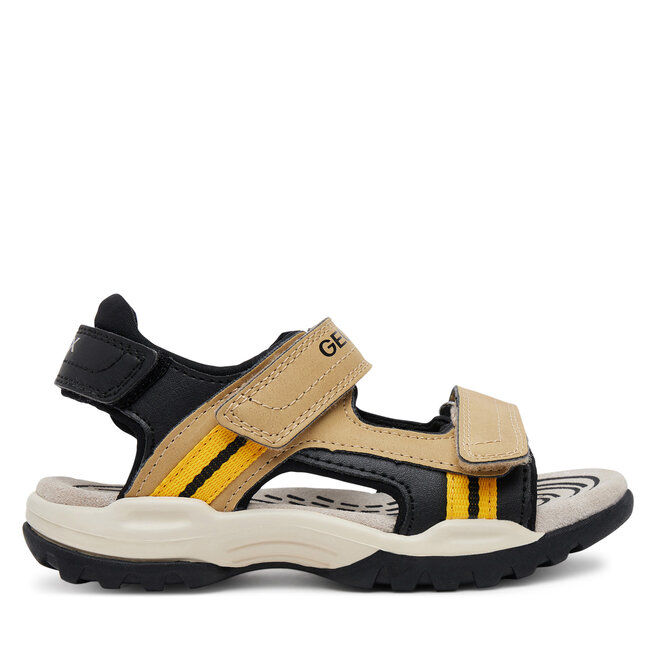 Sandały Geox Jr Borealis J450RA 015ME C0445 S Beżowy