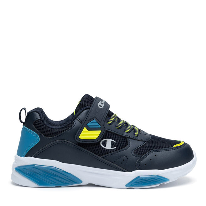 Sneakersy Champion WAVE S32778-BS502 Granatowy