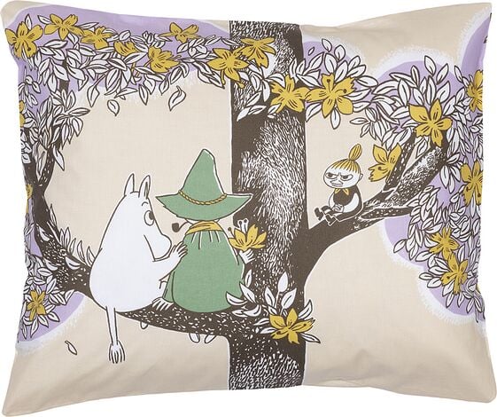 Poszewka na poduszkę Arabia Finland Muminki Friends Forever 50 x 60 cm