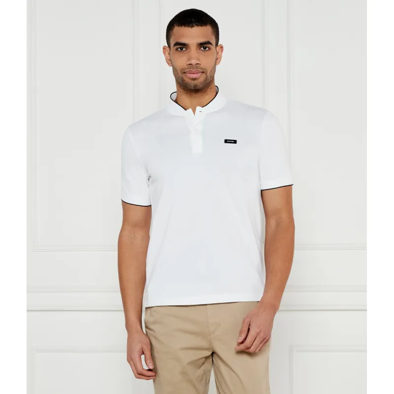Calvin Klein Polo | Slim Fit | stretch pique