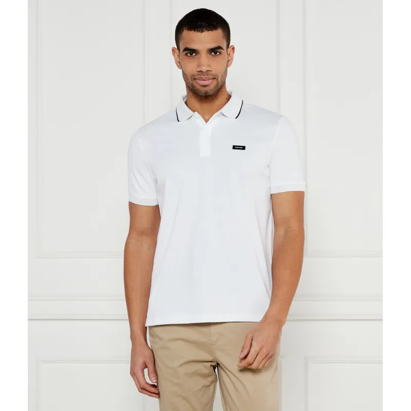 Calvin Klein Polo Regular Fit stretch pique