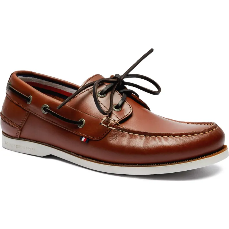 Tommy Hilfiger Skórzane mokasyny