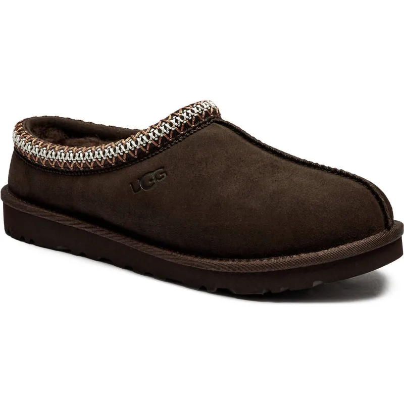 UGG Skórzane mule M TASMAN z dodatkiem wełny
