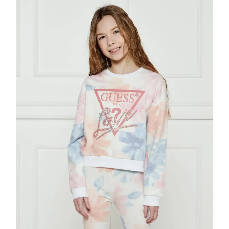 Guess Bluza Regular Fit