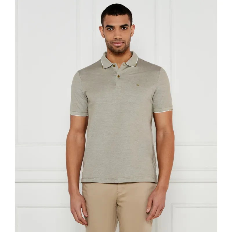 Calvin Klein Polo | Regular Fit | oxford