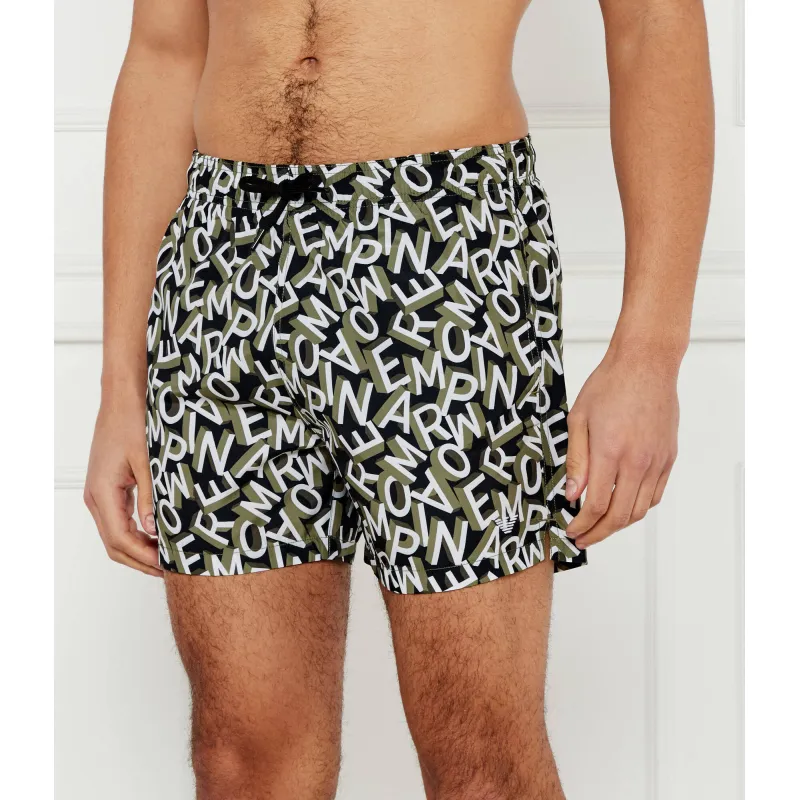 Emporio Armani Szorty kąpielowe Regular Fit