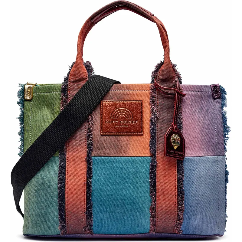 Kurt Geiger Jeansowa shopperka 690-SOUTHBANK
