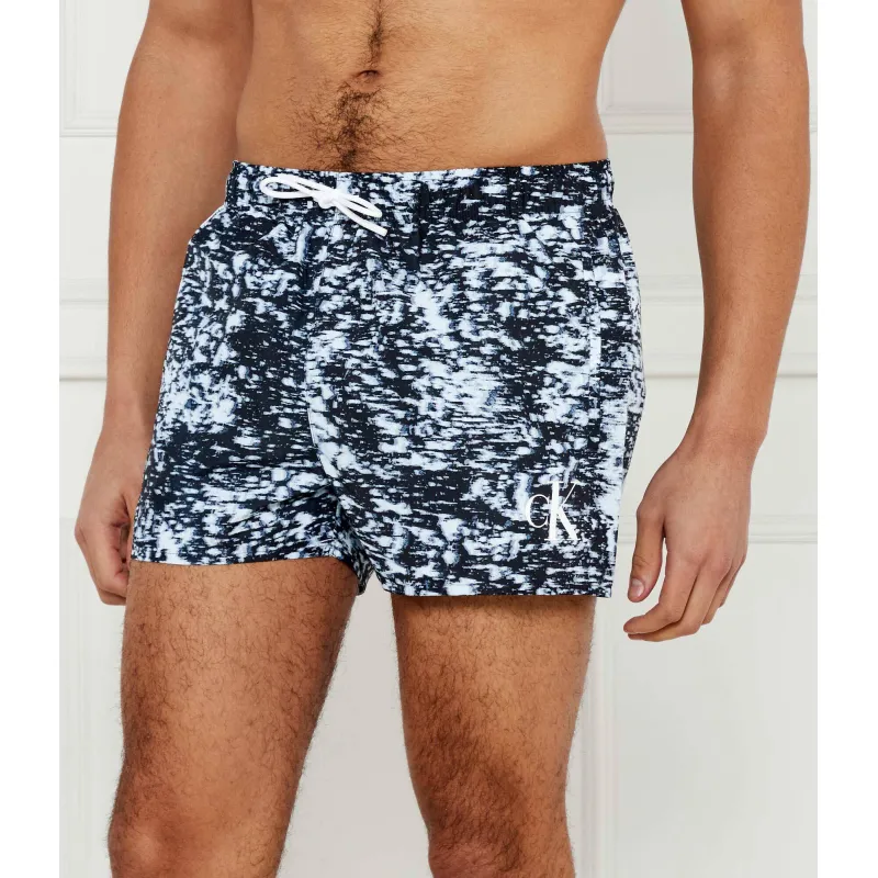 Calvin Klein Swimwear Szorty kąpielowe Regular Fit