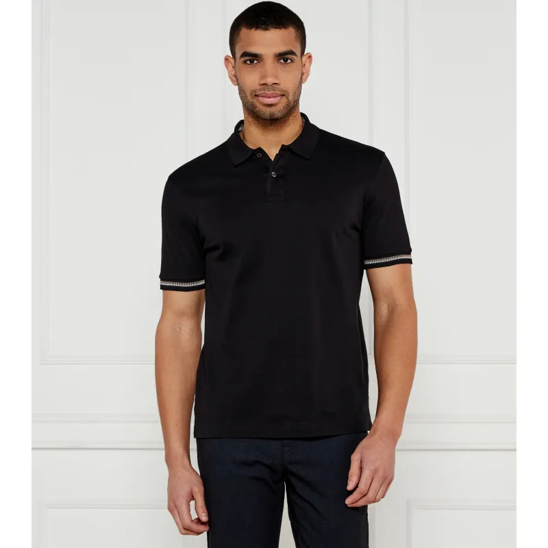 BOSS BLACK Polo C-Parlay 209 | Regular Fit | mercerised