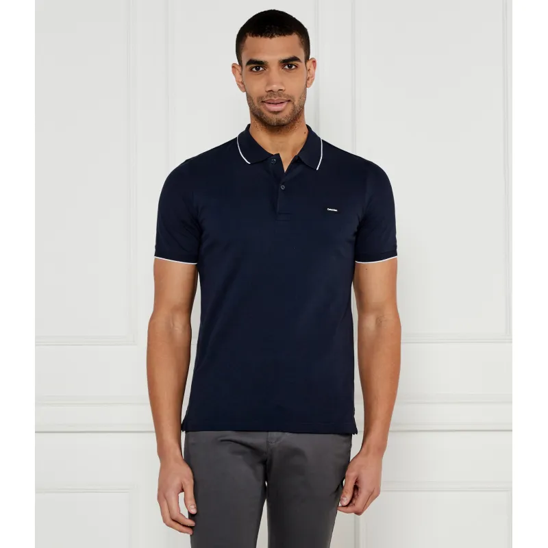 Calvin Klein Polo Slim Fit stretch pique