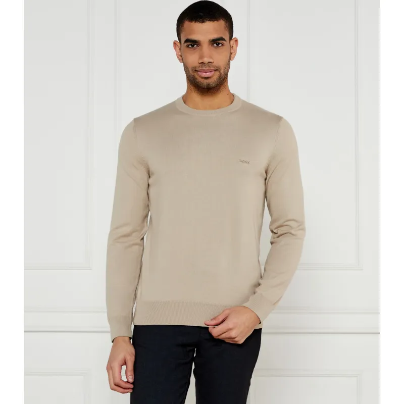 BOSS BLACK Sweter Pacas-L Regular Fit