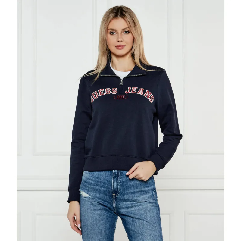 Guess Jeans Bluza Regular Fit