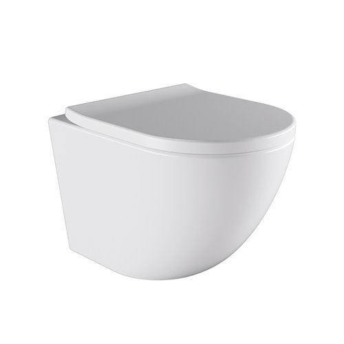 Hydrosan Biała miska wc wisząca Rimless 4.0 PURO-WH-02