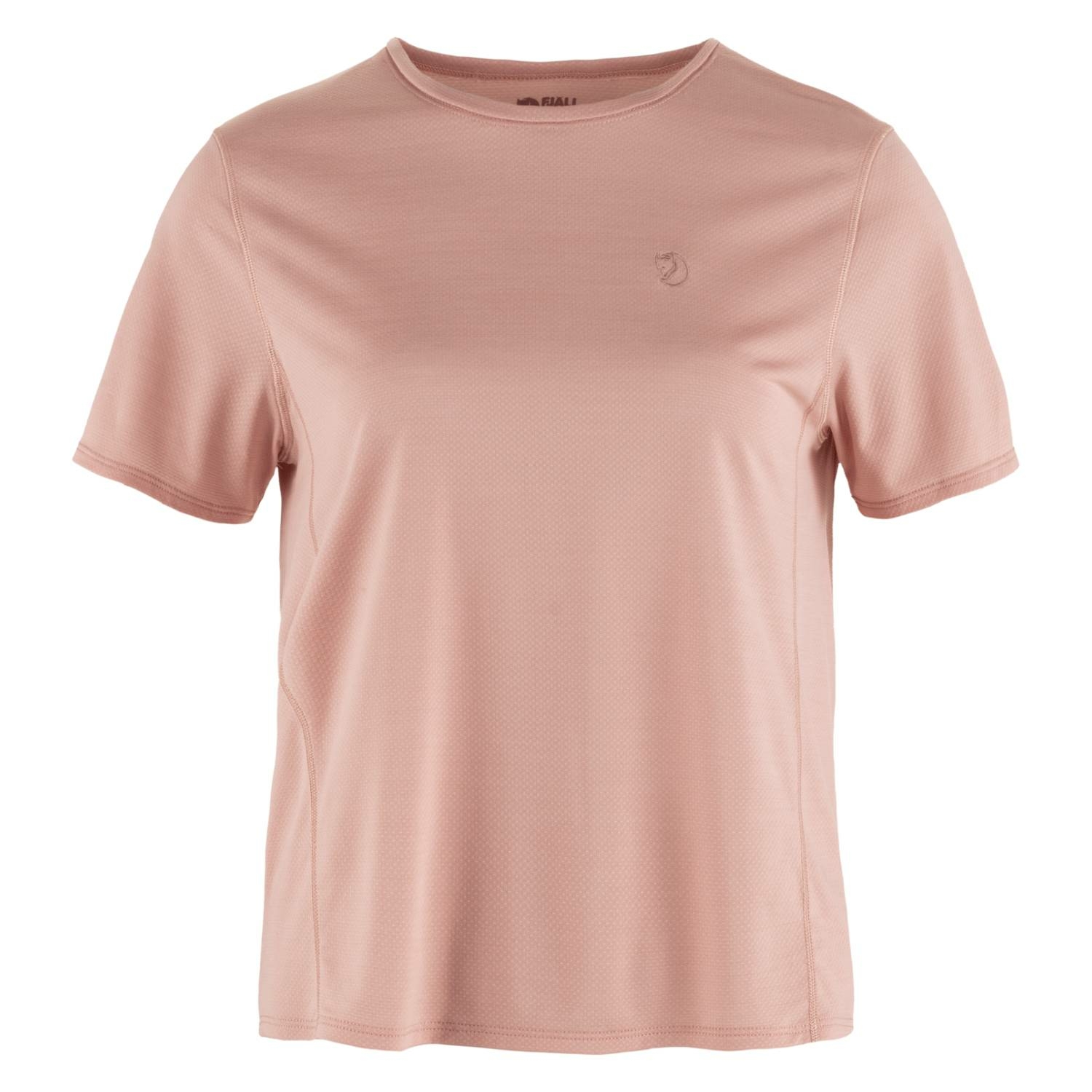 Damska koszulka Fjallraven Abisko Lite Short-Sleeve chalk rose - L