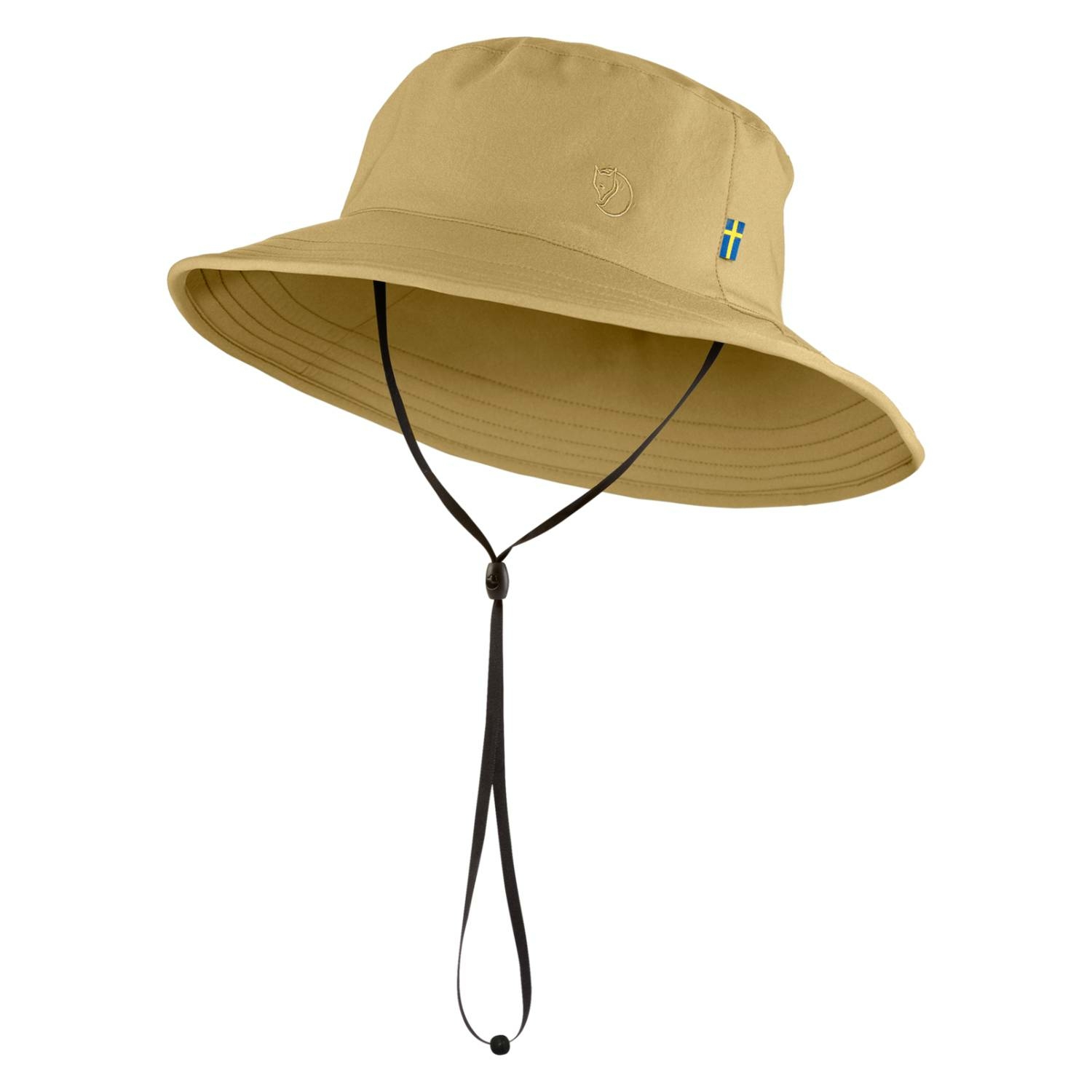 Kapelusz Fjallraven Abisko Sun Hat dune beige - S/M