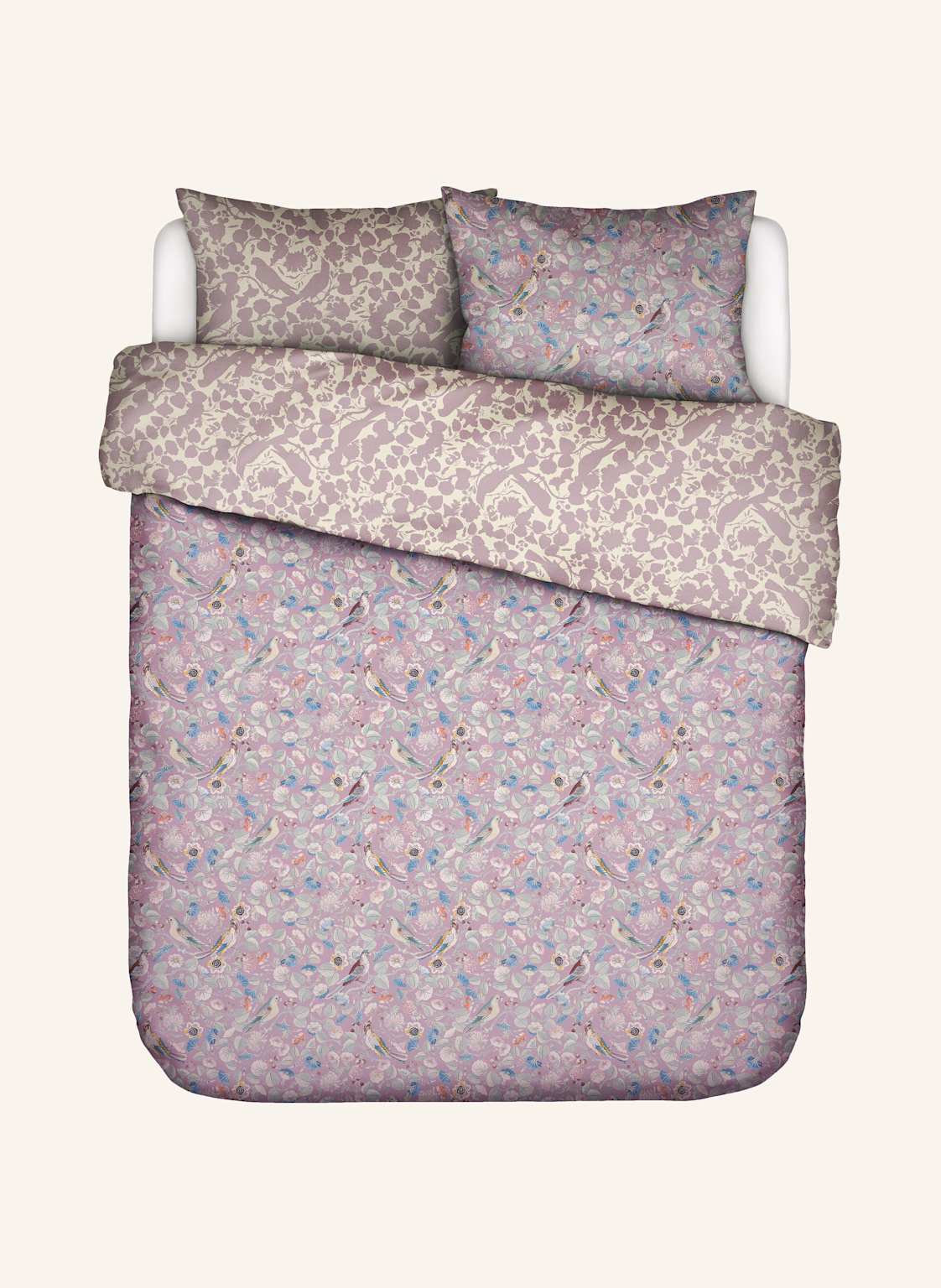 Essenza Pościel Dwustronna Aleste lila