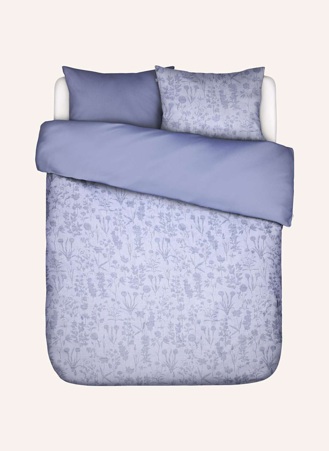 Essenza Pościel Dwustronna Maribel blau