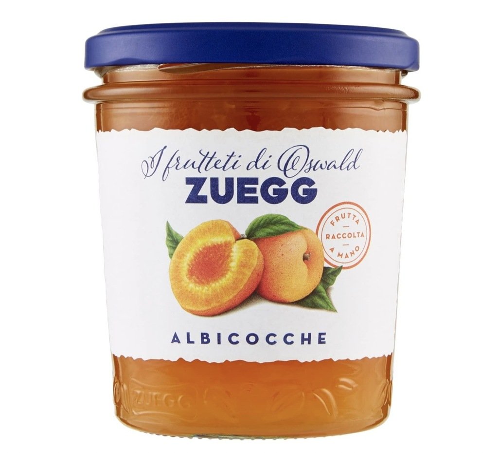 Dżem morelowy Zuegg 320 g