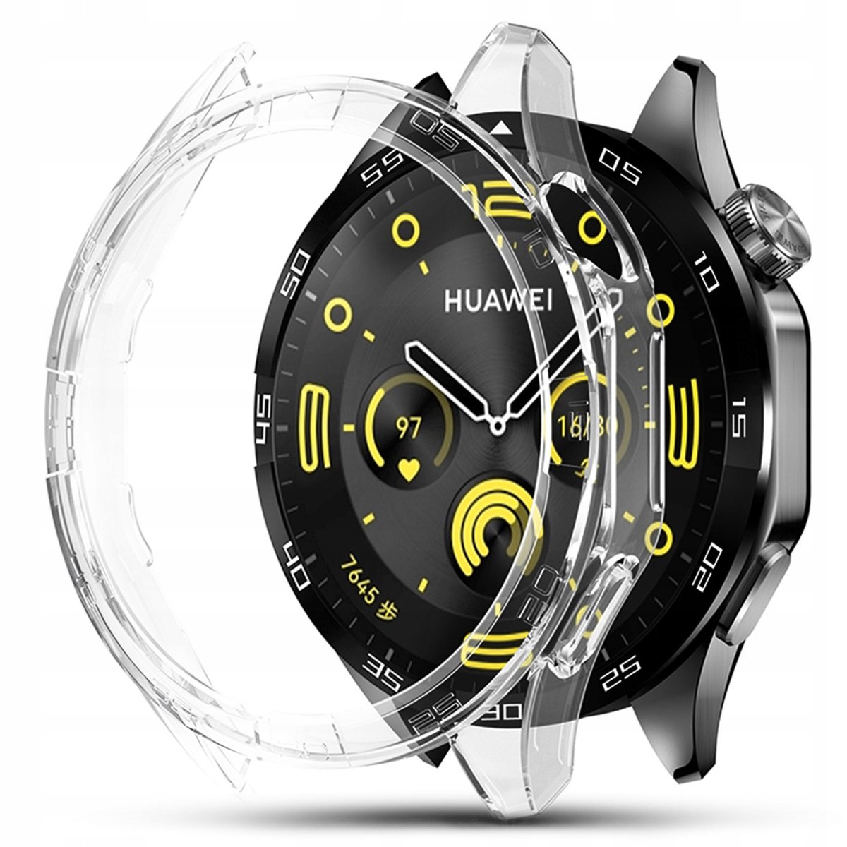 ETUI HUAWEI WATCH GT4 46mm - PRZEŹROCZYSTE