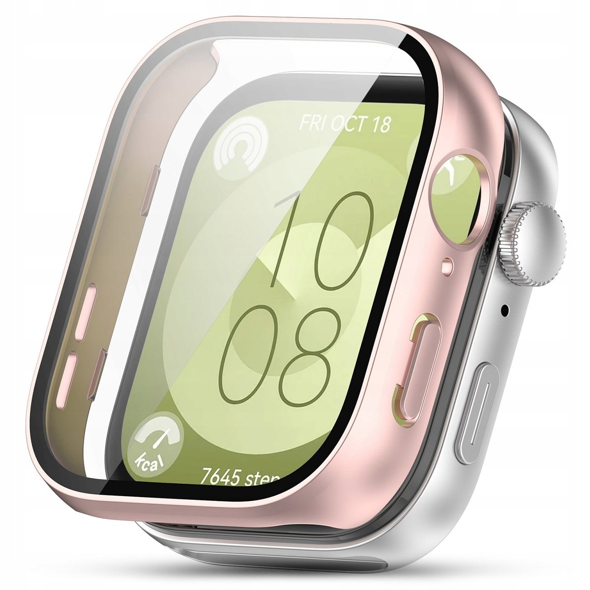 ETUI HUAWEI WATCH FIT 3 - RÓŻOWE