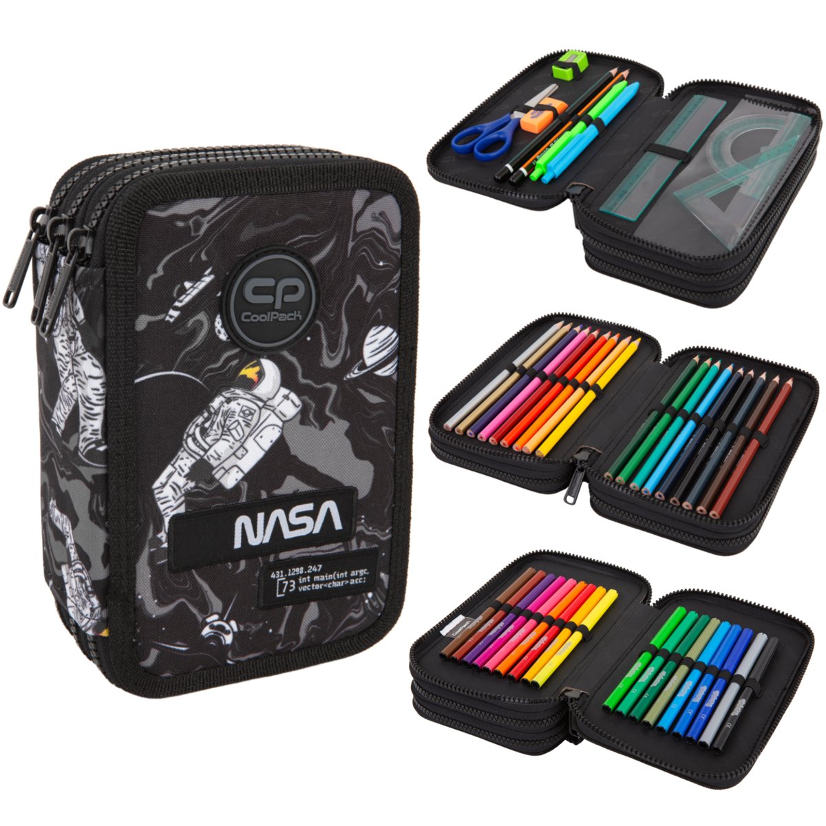 PIÓRNIK POTRÓJNY ASTRONAUT JUMPER 3 COOLPACK