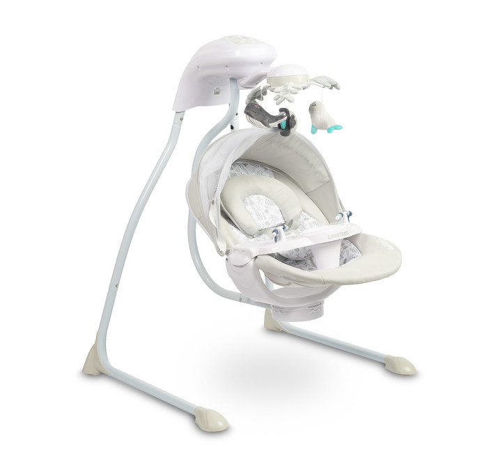 Huśtawka Elektryczna Raffi Light Grey