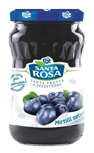 Konfitura jagodowa Santa Rosa 350 g