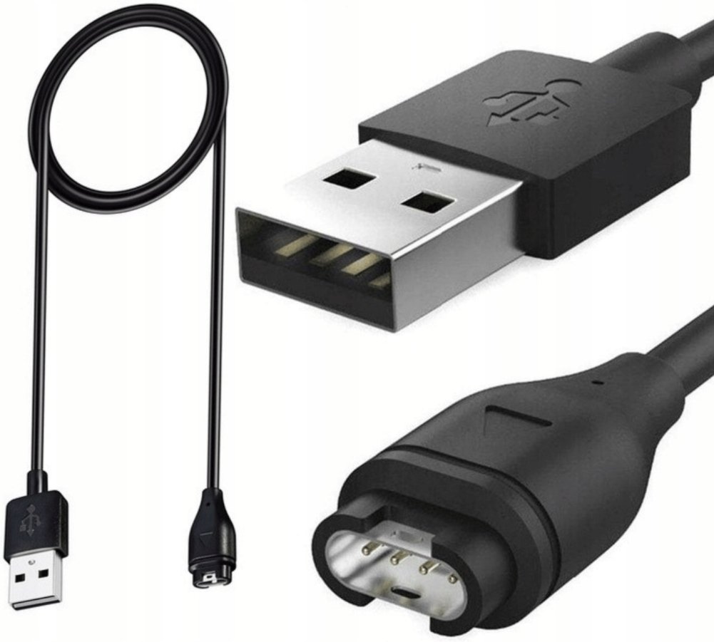 Ładowarka Kabel Usb Do Zegarków Smartwatch Garmin Active Fenix Venu Trwały