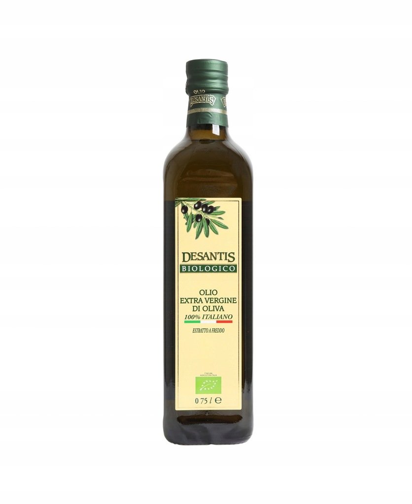Ekologiczna Oliwa Extra Vergine Desantis z Włoch - 750 ml