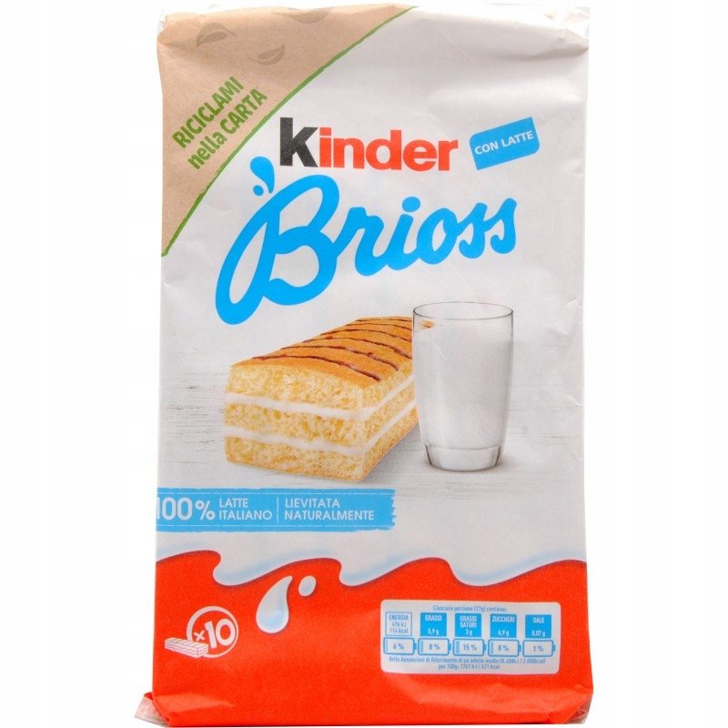 Biszkopty Kinder 270 g