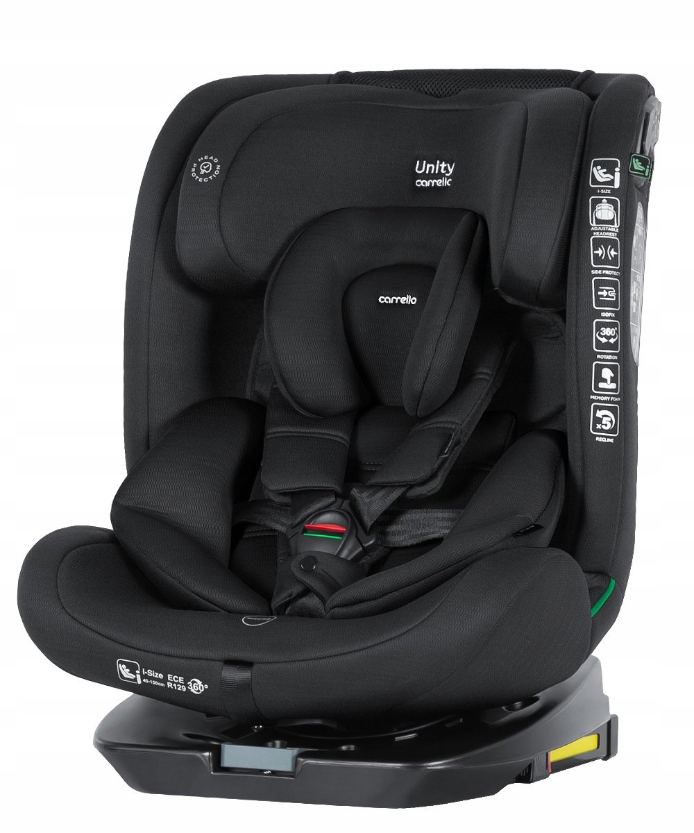 Fotelik samochodowy CARRELLO Unity CRL-17010 Totality Black