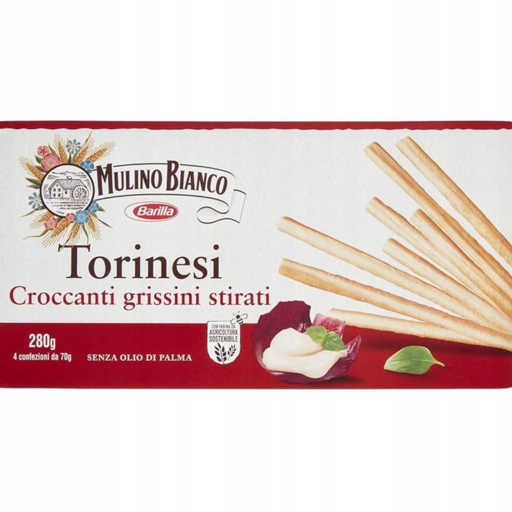 Paluszki chlebowe Mulino Bianco Torinesi 280 g