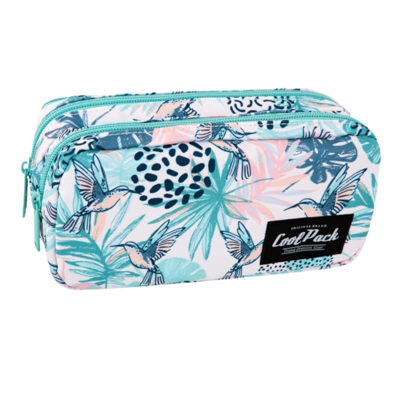 Coolpack Primo Saszetka Podwójna Piórnik Etui Tuba Dwukomorowa Bez Wyposażenia Thai