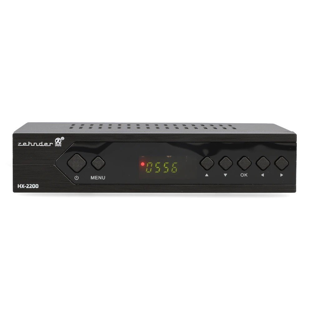 ZEHNDER FTA DVB-S2 HX-2200