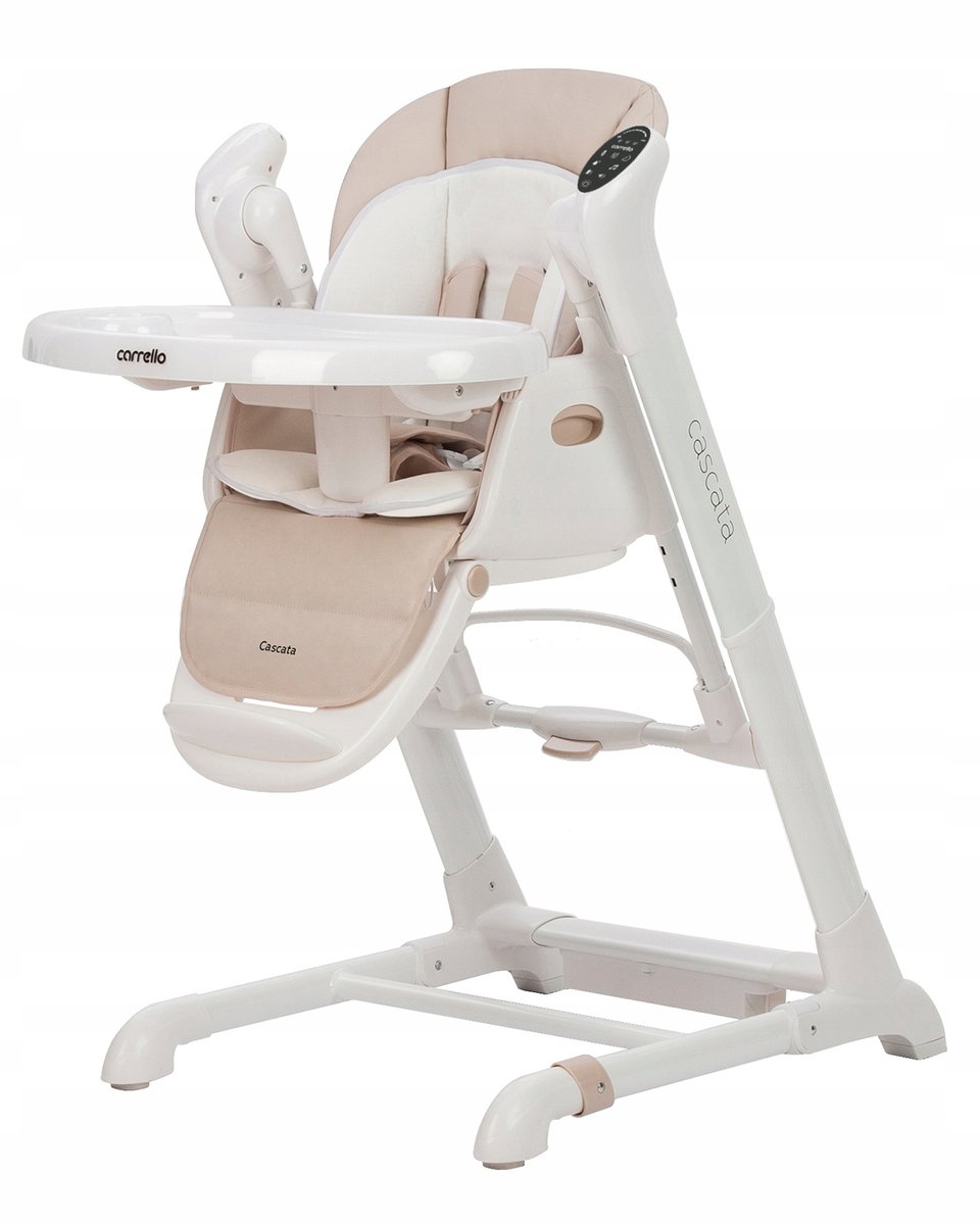 Krzesełko do karmienia bujaczek Carrello Cascata CRL-10303/1 2024 Cream Bei